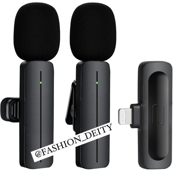 POSHMARK #POSHLIVE SHOW HOST CLIP ON MICROPHONE FOR IPHONE OR IPAD 
ARRIVES NEW - Picture 1 of 16